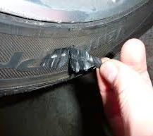 Räder/Reifen: Führe bitte regelmäßig eine