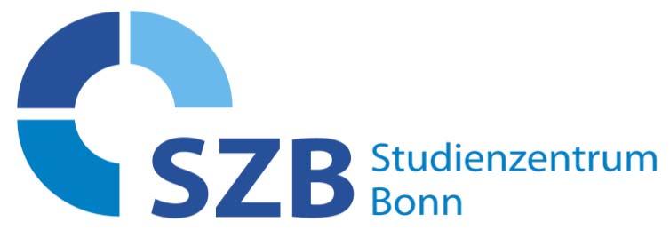 Studienzentrum Bonn (SZB) www.studienzentrum-bonn.de 1.) Studienzentren in den Kliniken am Uniklinikum Bonn (UKB) 2.