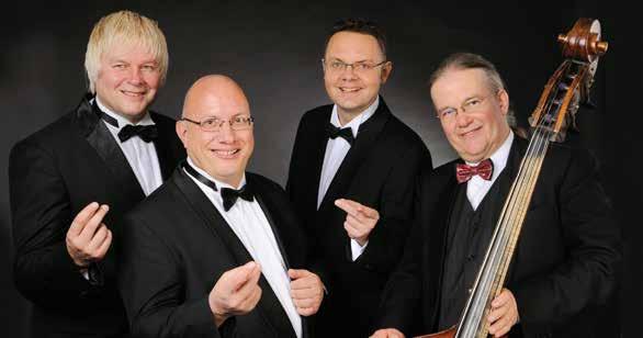 Jörg Hegemann Trio und Thomas Aufermann Jörg Hegemann aus Witten, 1966 geboren, ist einer der raren Meister, die das Boogie-Woogie-Piano perfekt beherrschen und den Charme und die Kraft dieser Musik