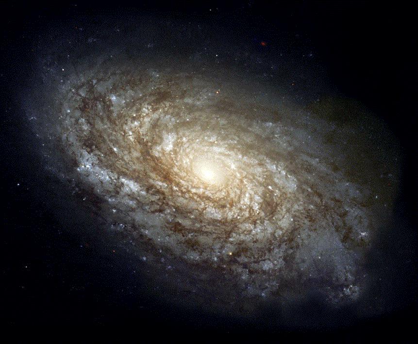 NGC 4414 -- eine