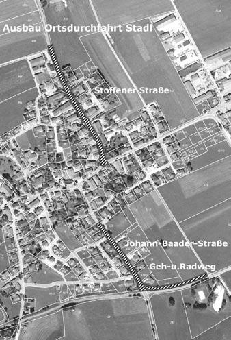 7. Ausgabe Seite 3 September 2007 Aus dem Rathaus Keine Förderung für Ortsdurchfahrt Stadl Die Gemeinde Vilgertshofen hat für den Ausbau der Ortsdurchfahrt Stadl einen Zuschuss nach Art.