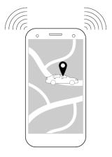 Schritt 5: ALLROUND Finder anrufen und orten Rufen Sie zur Standortabfrage die Rufnummer der SIM-Karte an, welche Sie in den GPS Finder eingelegt haben.