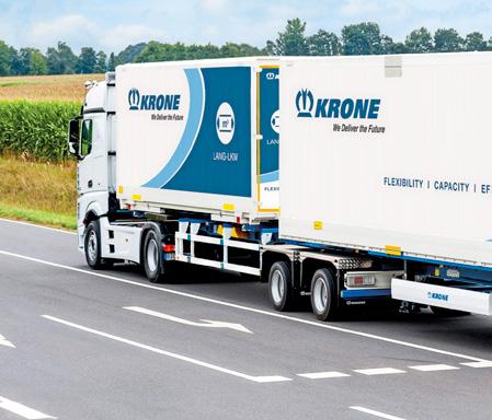 Krone gehört zu den Fahrzeugherstellern, die mit Weitsicht in die Zukunft blicken.