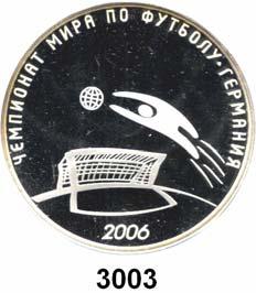 ..Polierte Platte 30,- 3002 3 Rubel 2006.