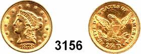 ... Vorzüglich 70,- 3146 1/4 Dollar 1873 (0,19 g). KM 5.2. GOLD.... Vorzüglich 70,- 3147 1/4 Dollar (achteckig) 1875 (0,17 g). KM 2.3. GOLD.... Vorzüglich 70,- 3148 1/4 Dollar 1876 (0,15 g). KM 6.2. GOLD....Kl.