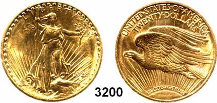 000,- 3200 20 Dollars 1928, Philadelphia (30,09g FEIN). GOLD. Schön 143.4. KM 131. Fb. 185...Min. Rdf., vorzüglich** 1.