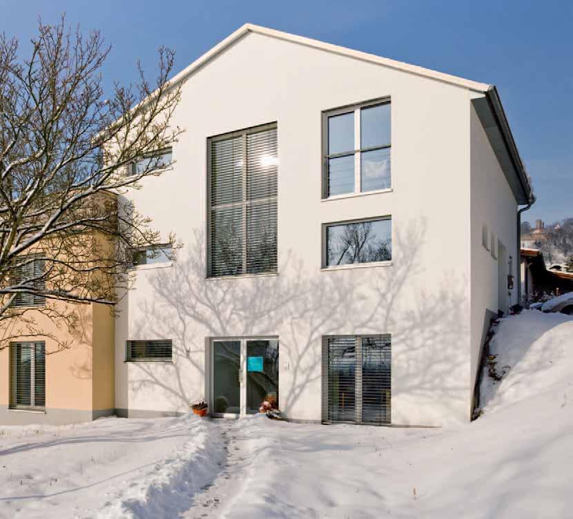 In den Genuss solcher Fördermaßnahmen kommen Immobilienbesitzer wie die Familie Althaus aus Heppenheim.