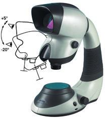 H: 526 mm < 641 mm - L: 305 mm - P: 487 mm 621-B 607 Mantis "Elite" Visionneuse stéréo offrant une superbe vision en 3D.