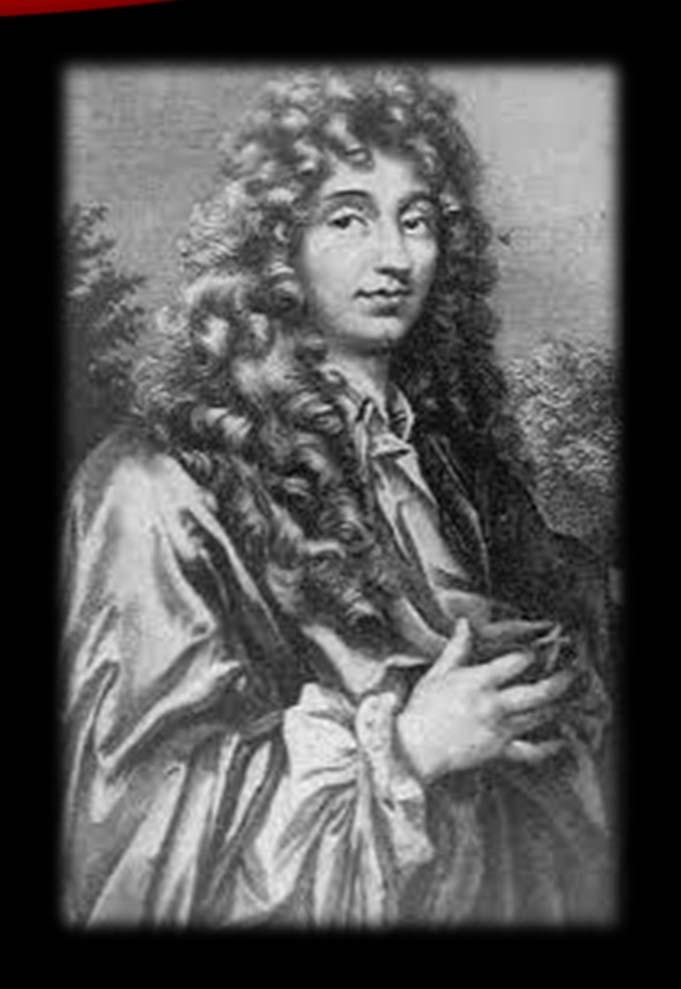 HUYGENS (1629-1695) Christiaan Huygens: Entwickelt