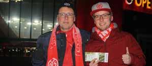 Im Rahmen unserer Initiative,,Mission Klimaverteidiger 05er für den Klimaschutz lohnt sich für Fans von Mainz 05 bei Heimspielen eine