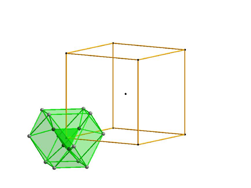 > Intermetallische Phasen > Hume-Rothery-Phasen 24g Zn # tetraedrische Anordnung