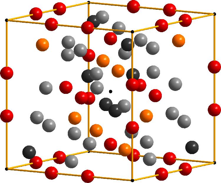 > Intermetallische Phasen > Hume-Rothery-Phasen 24g Zn 12e Cu #