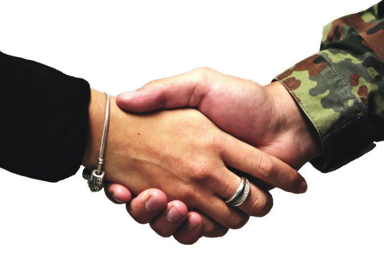 Auf Grundlage eines Kontaktgesprächs wird ein persönliches Bewerberprofil erstellt und individuelle Vermittlungsvorschläge durch den Job-Service an Sie und die Soldatinnen und Soldaten unterbreitet.