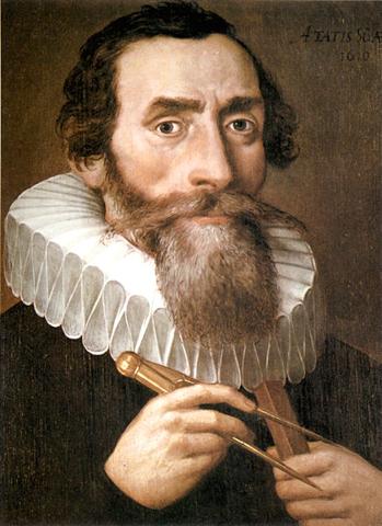 Johannes Kepler Erhielt als Assistent von Brahe in Prag nach Brahes Tod dessen vollständigen Messdaten.