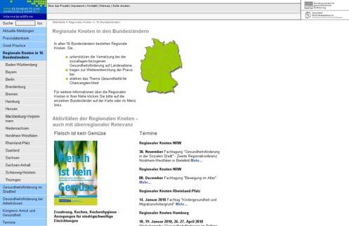 Internet-Seiten Regionale Knoten /:regionale-knoten www.knoten-[name des bundeslandes].