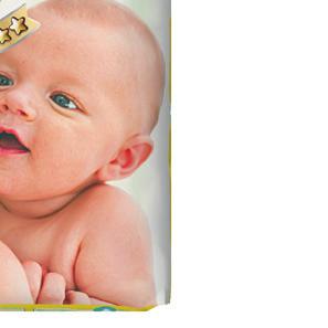 Schützt und hält die Haut von Neugeborenen trocken, indem es Feuchtigkeit und