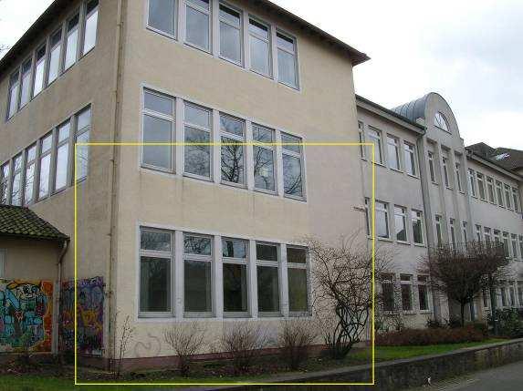 Reismann-Gymnasium: Nicht nur die Fensterrahmen bilden Wärmebrücken, auch die
