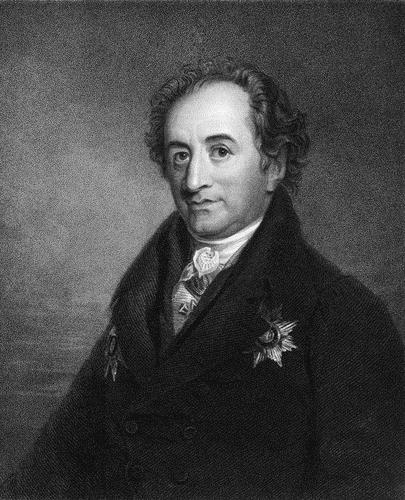 Einleitung Sprechen Johann Wolfgang von Goethe 