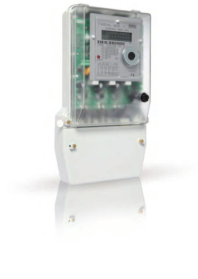STROMMESSUNG EC 3 Dreiphasen-Stromzähler EC 3 Multifunktional Bewährt Statischer Stromzähler für Dreiphasen-Vierleiternetze.