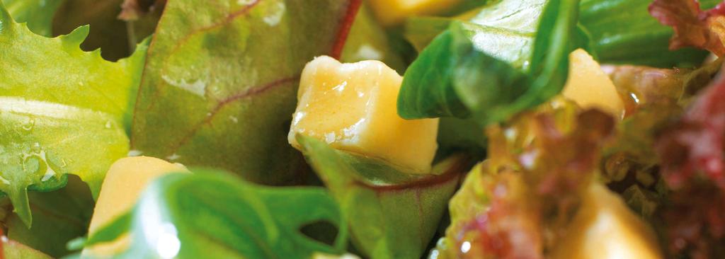 Würfel Käse in Würfeln Käsewürfel werden hauptsächlich verwendet für Salate und Soßen oder auch als Belag auf Pizzen und Pasta s zum Überbacken.