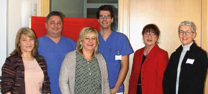 Titelthema Kooperation Patientenströme besser lenken Die bundesweit zu beobachtende Überlastung von Notfallaufnahmen hat in Rendsburg zu einer engeren Zusammenarbeit zwischen KVSH und der imland