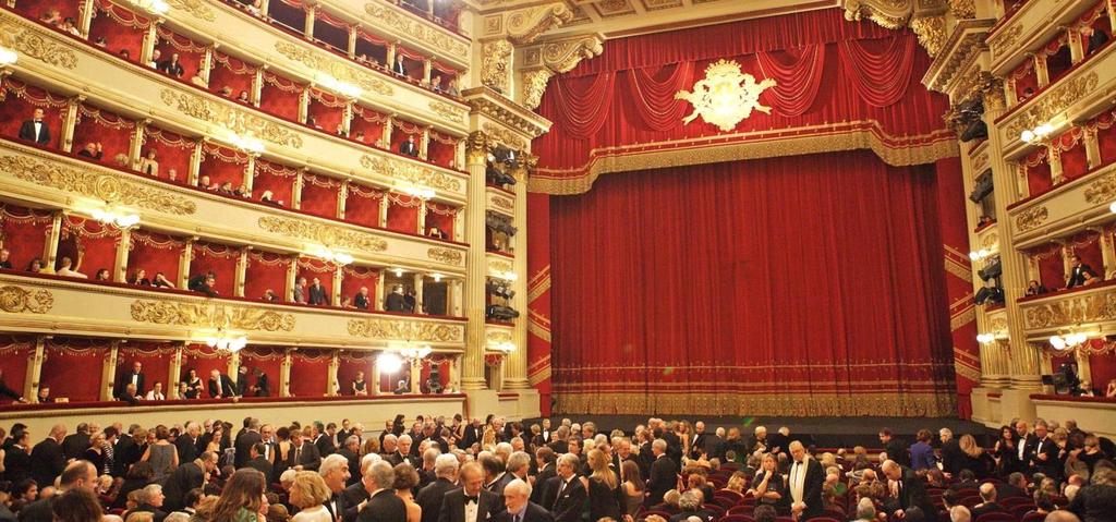 Opern in der Mailänder Scala Mailänder Scala Das»Teatro alla Scala«in Mailand, auch kurz»la Scala«genannt, ist eines der bekanntesten und bedeutendsten Opernhäuser der Welt.