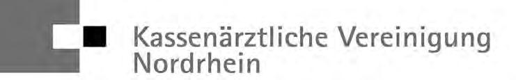 Hauptstelle, Abteilung Sicherstellung, 40182 Düsseldorf Ansprechpartnerinnen: Iris Siemons Maike Rettig 0211 / 59 70 8153 0211 / 59 70 8165 0211 / 59 70 8146 iris.siemons@kvno.de maike.rettig@kvno.