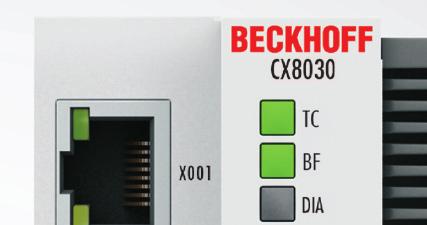 CX5100 präsentiert Beckhoff