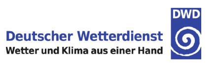 Dr. Petra van Rüth, UBA von Downstream Anwendungen bereit. Datensätze des CM SAF können kostenfrei über das Web-User-Interface WUI angefordert werden: http://wui.cmsaf.eu/.