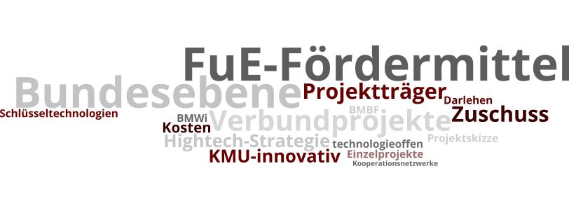 FuE-Fördermittel.