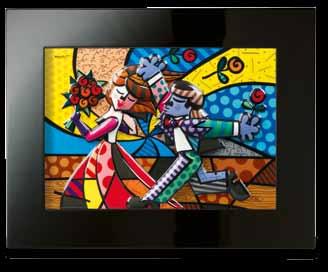 Romero Britto Follow me Follow Me