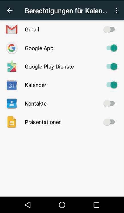 Unter Meine Apps, erreichbar mit einer Wischgeste vom linken Bildschirmrand, speichert der Google Play Store alle von dort heruntergeladenen Apps.