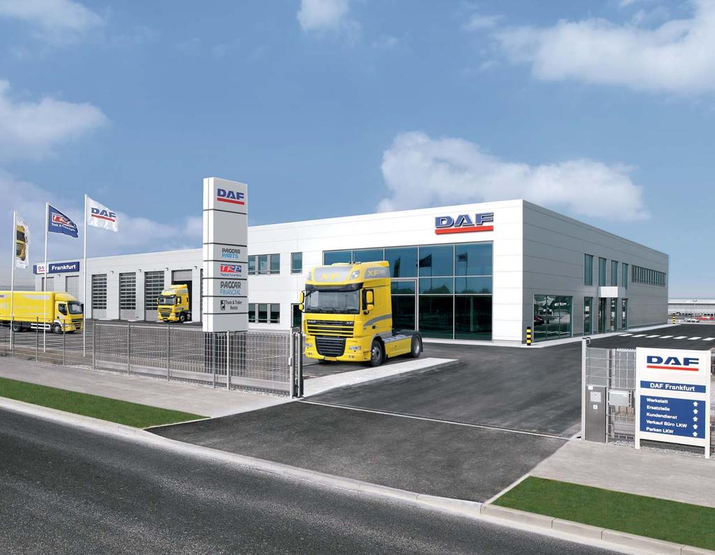 DAF Trucks Frankfurt GmbH Willkommen bei DAF DAF Truck