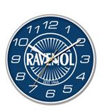 : 1510604 RAVENOL Wanduhr schwarz