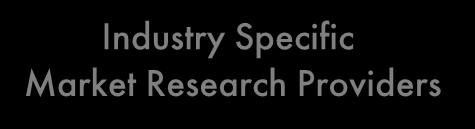 Providers Management Consultants Methodical Specialized Market-Research Providers eg.