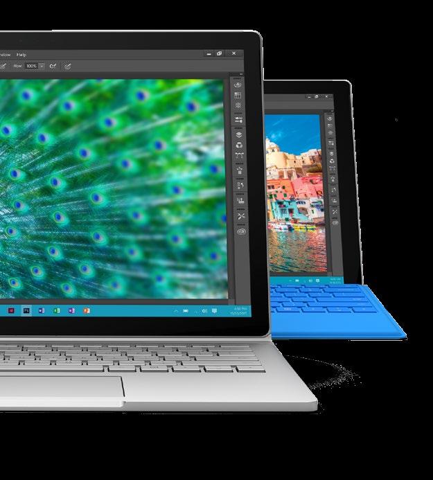Surface Pro 4 Surface Book Die vielseitigsten Geräte für Studierende Lange