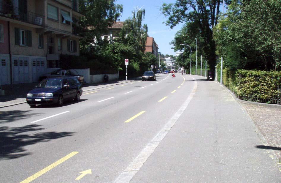 20 Strassenlärmsanierung durch Geschwindigkeitsreduktion Zonenkonzept Tempo 30 kommunale Strassen Ausblick 1: Tempo 50 statt 60 auf Hauptachsen In der Stadt Zürich gibt es diverse