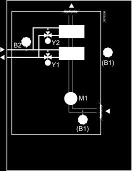 ..10 V) 4-Rohr-System mit Elektroheizung 4-Rohr stetig (DC 0.
