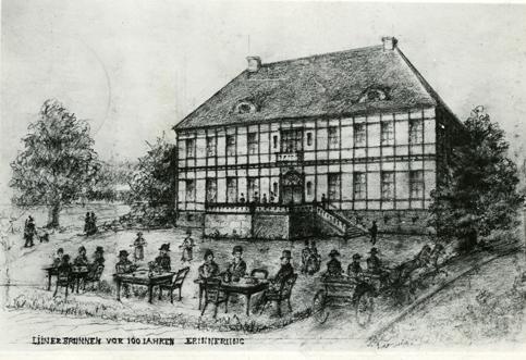Mit den Bezeichnungen Gericht Budden burg und Herrlichkeit Buddenburg wurde dokumentiert, dass die Bauerschaft Lippholthausen einen selbstständigen Ver waltungs und Gerichtsbezirk bildete, der zum