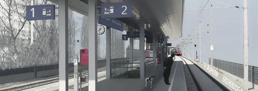 Projekt-Information Streckenausbau Wien Bratislava 4 Fahrgastnutzen Neben einer Verkürzung der Fahrzeit im Fernverkehr zwischen den beiden Hauptstädten ergeben sich auch Vorteile für die Pendlerinnen