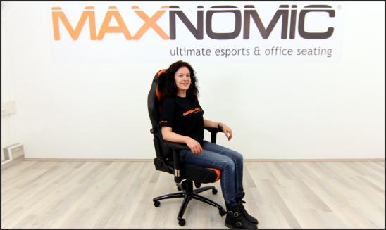 Wir wünschen Ihnen viel Freude mit Ihrem neuen MAXNOMIC Stuhl!