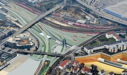 Planung Gemeinsam für das Bahnprojekt Stuttgart Ulm