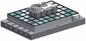 Die vielseitige, flexible Verwendung der Hilma- Magnetspannplatten ermöglicht nahezu jede Art der Fräsbearbeitung.