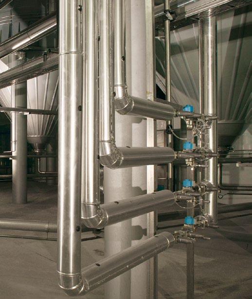 Beste Erfahrungen mit Ammoniak. Als einer der ersten Kälteanlagenbauer setzte GEA Brewery Systems auf den Einsatz des natürlichen Kältemittels Ammoniak.