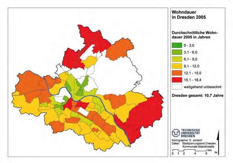 n 1.2 Entwicklung der Altersstrukturen Von Bedeutung für den Dresdner Wohnungsmarkt ist neben der Entwicklung der absoluten Einwohner bzw.