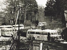 18 Zeittafel 1938 bis 1945 Das KZ NeueNgamme 1938 bis 1945 19 9. April 1945 Beginn des Abtransports dänischer und norwegischer Häftlinge nach Schweden 13.