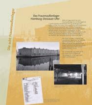 76 Ausstellungen Die KZ-geDeNKstätte NeueNgamme 77 allgemeinen Strukturen der Zwangsarbeit in der deutschen Rüstungsproduktion, zu der Menschen aus fast allen Ländern Europas herangezogen wurden.