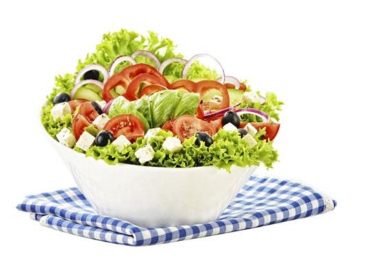 Um dem Salat noch den gewissen Pepp zu verleihen, kommt es auf