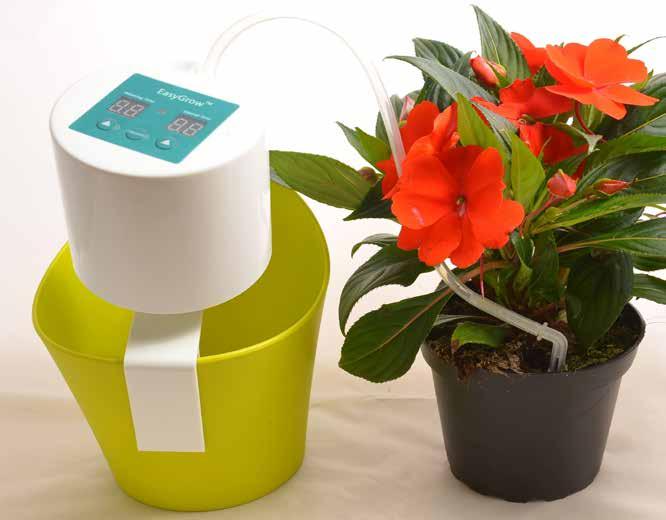 Bewässerungslösungen für Zimmerpflanzen - Kurzinformationen Besonders in der Ferienzeit haben es Zimmerpflanzen nicht immer leicht.