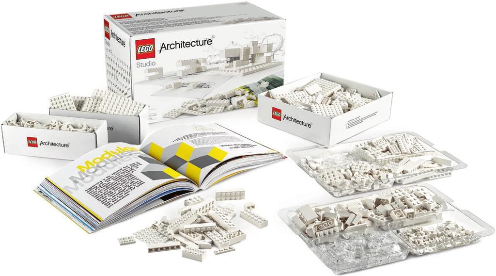 LEGO Architecture Damals und heute Zwischen dem LEGO Stein und der Welt der Architektur bestand schon immer eine ganz natürliche Verbindung.